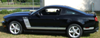 2010-12 Mustang Boss Style Side L-Stripes with 4.6L Numeral